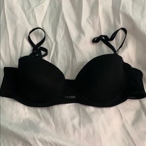 Izod black bra